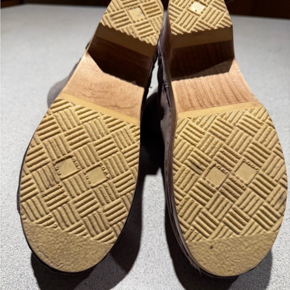 No. 6 Shearling Clog Boots, grey, size 40 - Picture 8 of 8